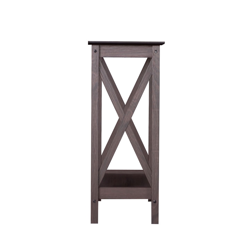 Saint Birch Lambert Modern Farmhouse Oak Console Table