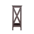 Saint Birch Lambert Modern Farmhouse Oak Console Table