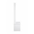 Saint Birch Lambert Casual Contemporary White Hall Tree and Shoe Bench