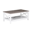 Saint Birch Lambert Modern Farmhouse 3-Piece White Table Set