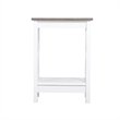 Saint Birch Lambert Modern Farmhouse 3-Piece White Table Set