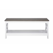 Saint Birch Lambert Modern Farmhouse 3-Piece White Table Set
