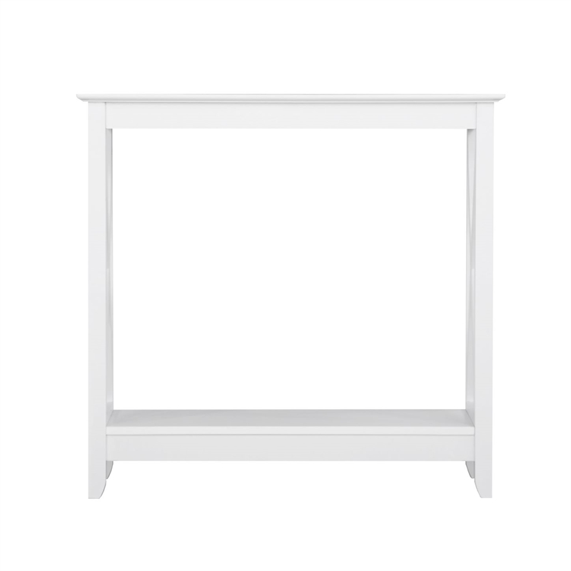 Saint Birch Lambert Modern Farmhouse 4-Piece White Table Set