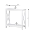 Saint Birch Lambert Modern Farmhouse 4-Piece White Table Set