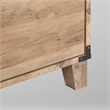 Saint Birch Cambridge Casual Farmhouse Rustic Oak Pedestal Desk