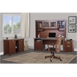 Saint Birch Albaugh Brown 71 Inches Executive Desk