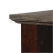 Saint Birch Albaugh Brown 71 Inches Executive Desk