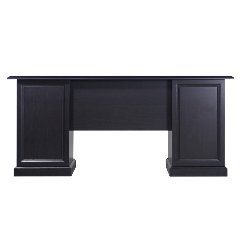 Saint Birch Azuela Espresso 65 Inches Executive Desk