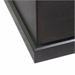 Saint Birch Azuela Espresso 65 Inches Executive Desk