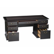 Saint Birch Azuela Espresso 65 Inches Executive Desk