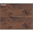 Saint Birch Bombay 1 Drawer Wood Lateral File Cabinet with Tray in Walnut