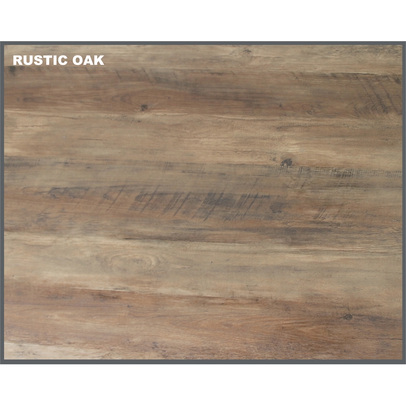 Saint Birch Alaska 3-Door Credenza Storage Cabinet in Rustic Oak