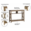 Saint Birch Lambert Engineered Wood Modern Farmhouse Console Table - Light Brown