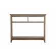 Saint Birch Lambert Engineered Wood Modern Farmhouse Console Table - Light Brown