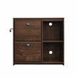 Saint Birch Elma 2-Drawer Modern Wood File Cabinet in Brown Rustic Oak
