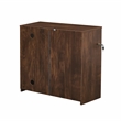 Saint Birch Elma 2-Drawer Modern Wood File Cabinet in Brown Rustic Oak
