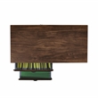 Saint Birch Elma 2-Drawer Modern Wood File Cabinet in Brown Rustic Oak