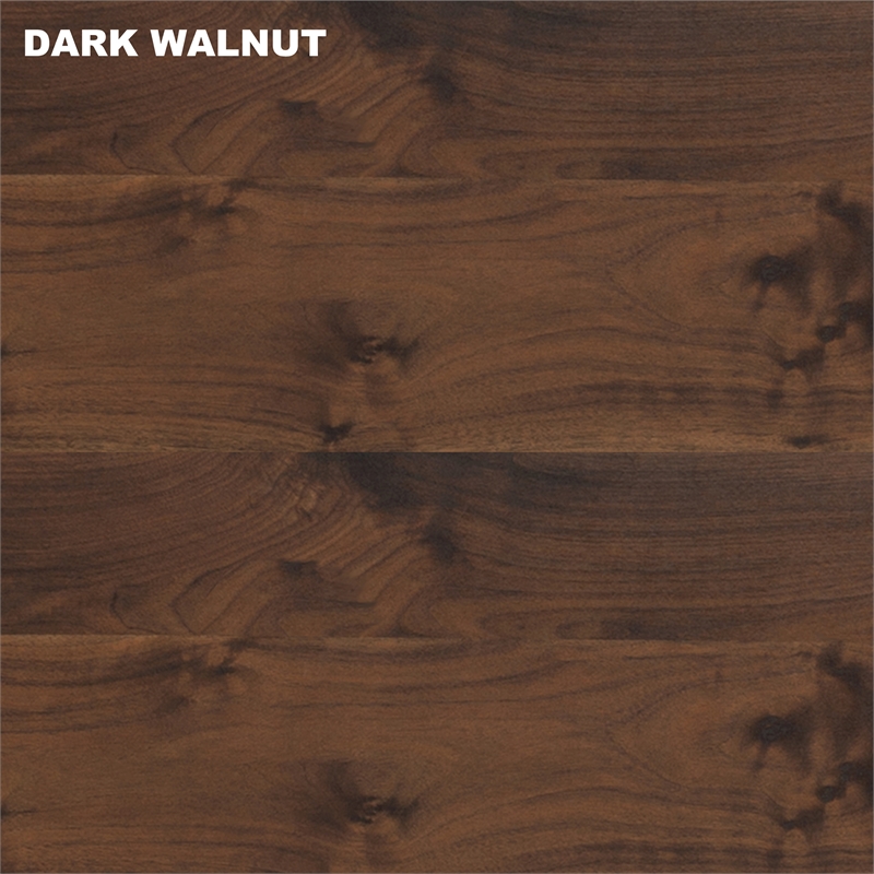 Saint Birch Engineered Wood Contemporary 2 Door Storage in Dark Walnut