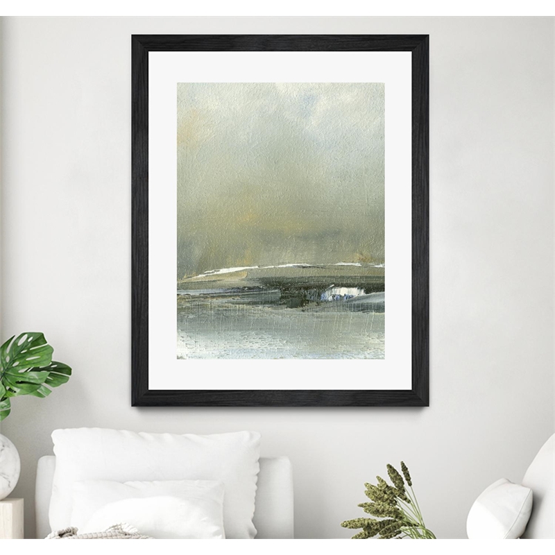 Giant Art 30x40 Wander III Matted and Framed in Multi-Color