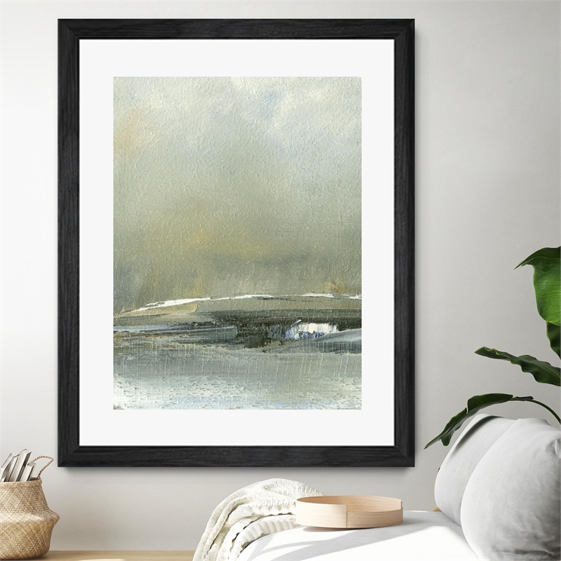 Giant Art 30x40 Wander III Matted and Framed in Multi-Color