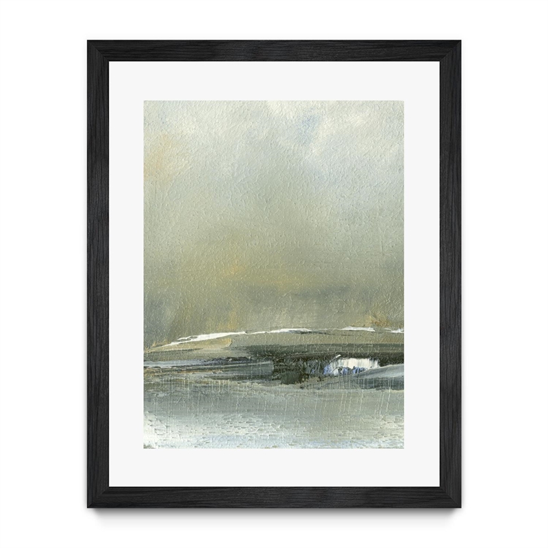 Giant Art 30x40 Wander III Matted and Framed in Multi-Color