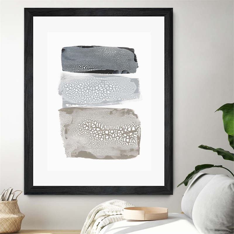 Giant Art 30x40 Sparkling Together II Matted and Framed in Multi-Color