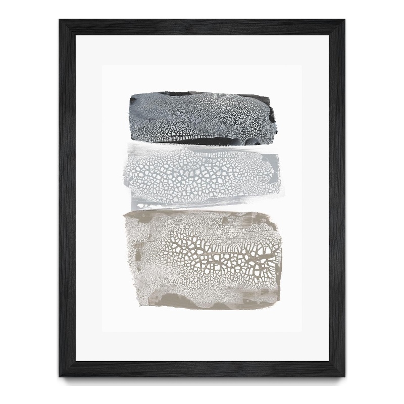 Giant Art 30x40 Sparkling Together II Matted and Framed in Multi-Color