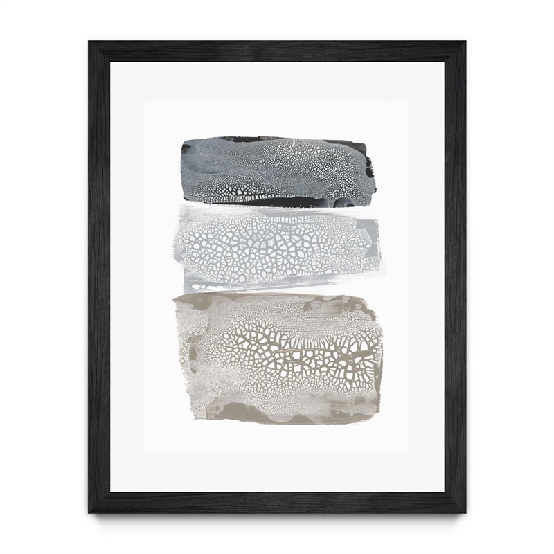 Giant Art 24x32 Sparkling Together II Matted and Framed in Multi-Color