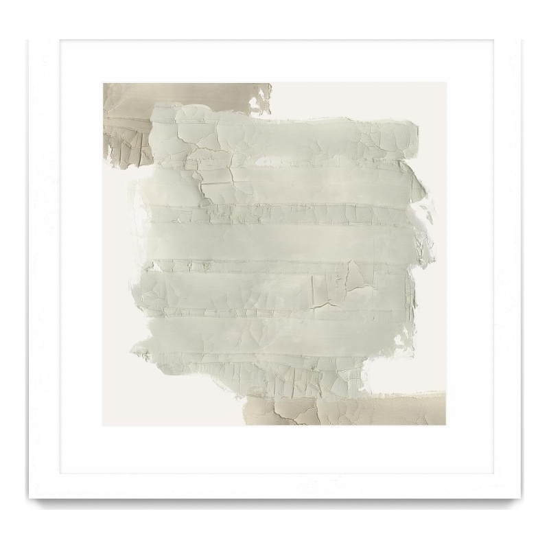 Giant Art 36x36 Pesto I Matted and Framed in Multi-Color