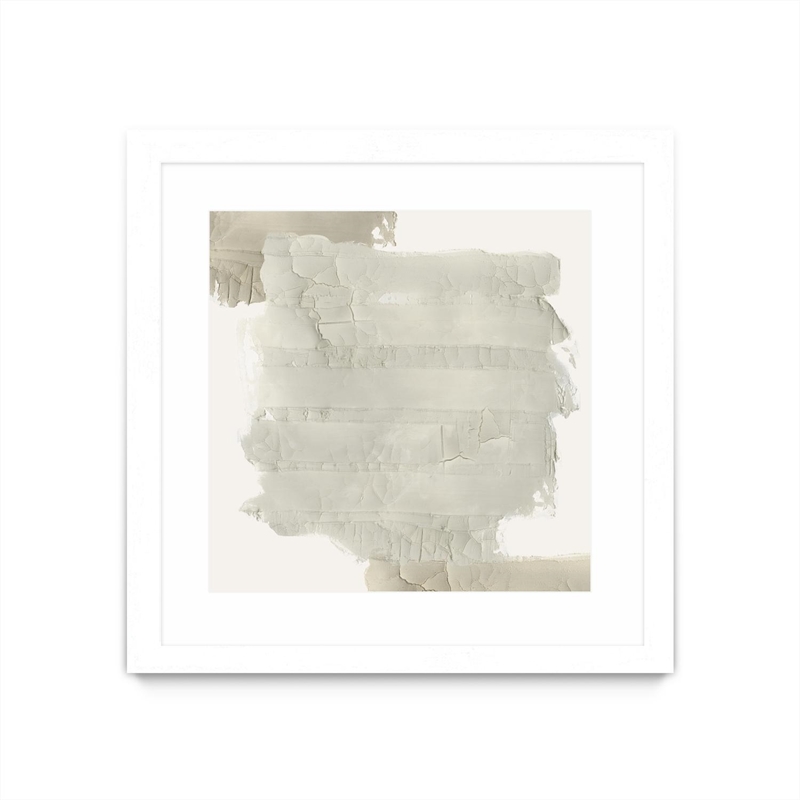Giant Art 30x30 Pesto I Matted and Framed in Multi-Color
