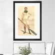 Giant Art 24x36 Vanity Fair Rowing Matted and Framed in Multi-Color