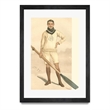Giant Art 24x36 Vanity Fair Rowing Matted and Framed in Multi-Color