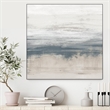 Giant Art Canvas  30x30 Serene Feeling Framed in Multi-Color