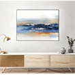 Giant Art Canvas  40x30 Into The Forest Framed in Multi-Color