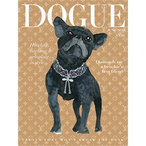 Giant Art 72x54 Dogue Fine Art Giant Canvas Print in Multi-Color