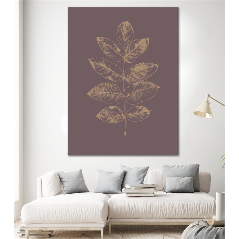 Giant Art 72x54 Botanica 2 Fine Art Giant Canvas Print in Multi-Color