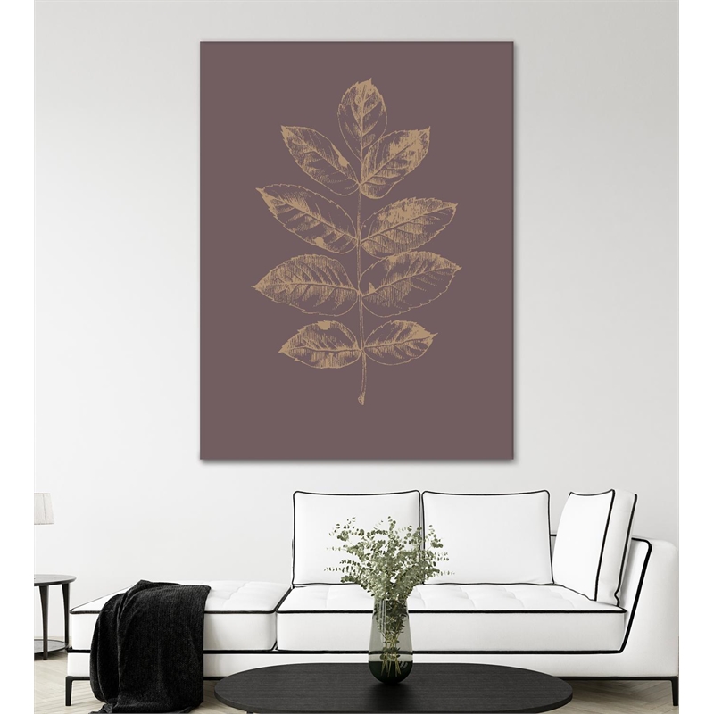 Giant Art 72x54 Botanica 2 Fine Art Giant Canvas Print in Multi-Color