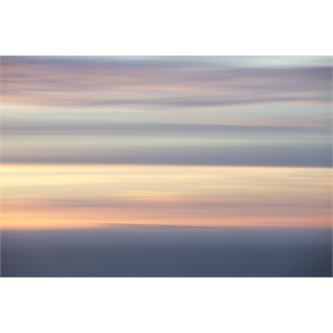 Giant Art 72x48 Ocean Kisses Sky Fine Art Giant Canvas Print in Pink