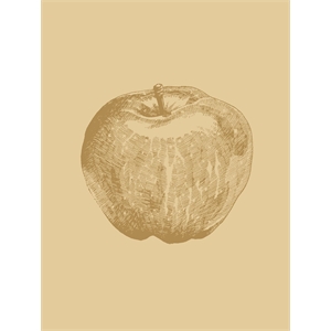 Giant Art 72x54 Botanica 4 Fine Art Giant Canvas Print in Yellow