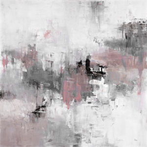 Giant Art 72x72 Refocus And Restart Fine Art Giant Canvas Print in Pink