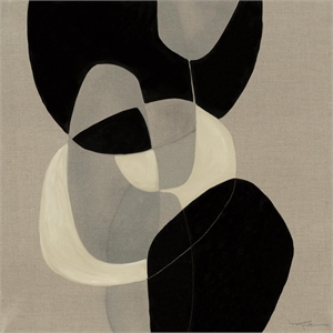 Giant Art 84x84 Gravity III Fine Art Giant Canvas Print in Multi-Color