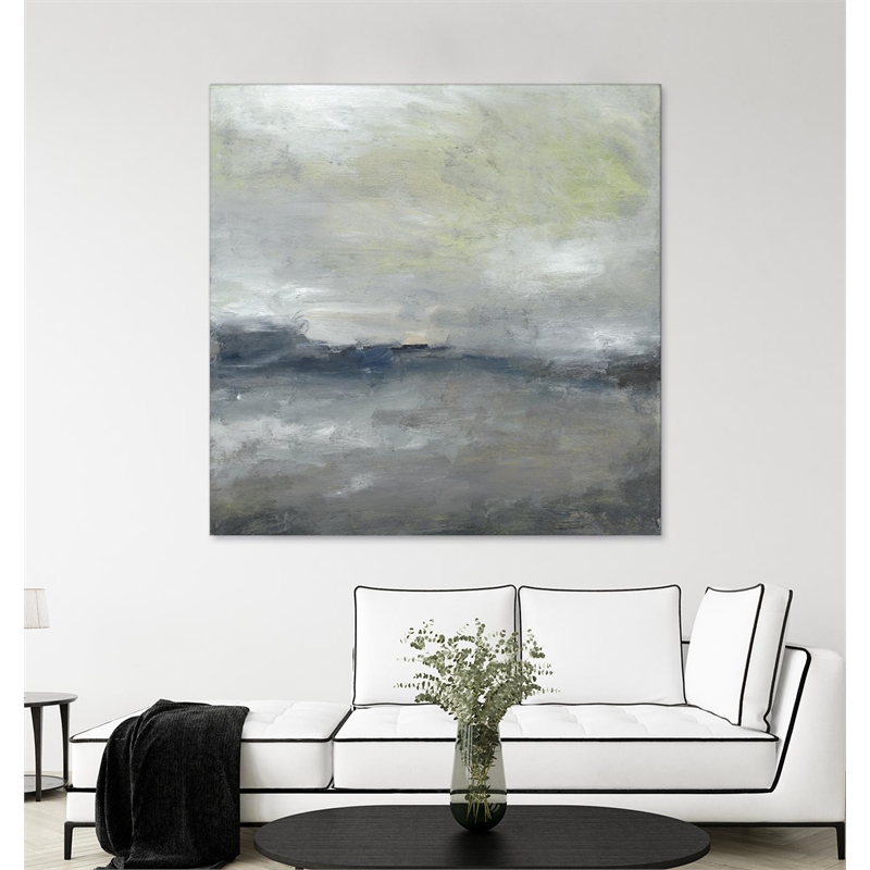 Giant Art 54x54 Along the Island III Fine Art Giant Canvas Print in Multi-Color