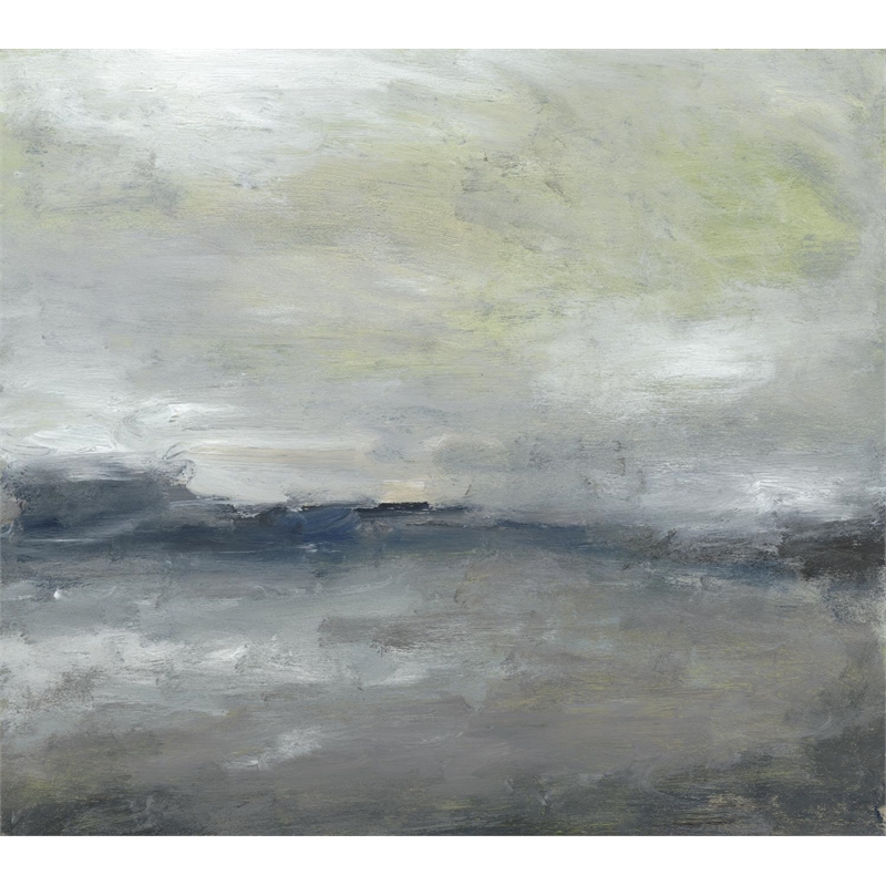 Giant Art 54x54 Along the Island III Fine Art Giant Canvas Print in Multi-Color