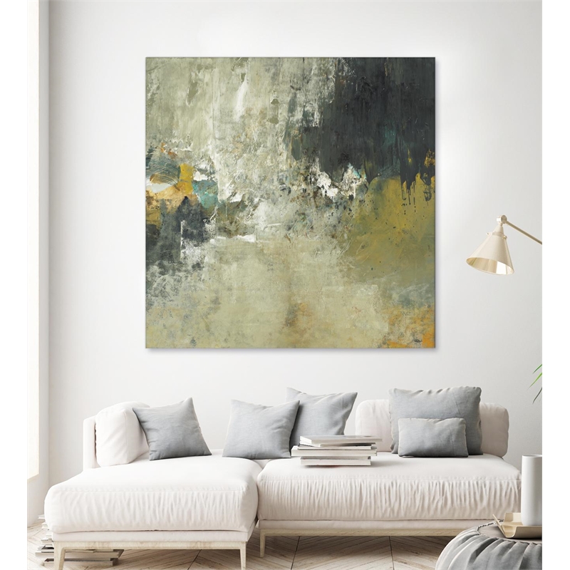 Giant Art 72x72 Freestyle Fine Art Giant Canvas Print in Multi-Color