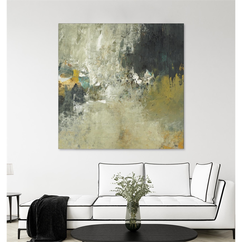 Giant Art 72x72 Freestyle Fine Art Giant Canvas Print in Multi-Color
