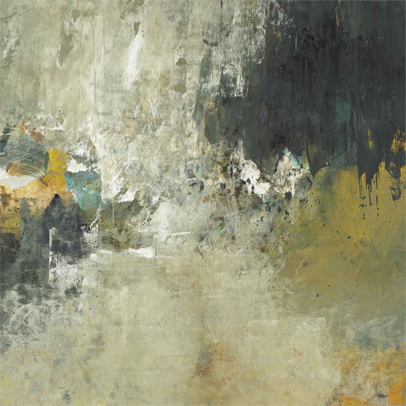 Giant Art 72x72 Freestyle Fine Art Giant Canvas Print in Multi-Color