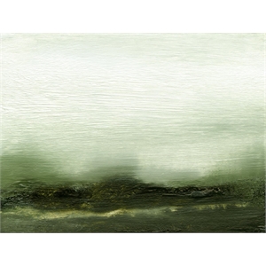 Giant Art 72x54 Verdant III Fine Art Giant Canvas Print in Green