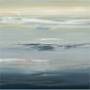 Giant Art 84x84 In The Calm Fine Art Giant Canvas Print in Multi-Color