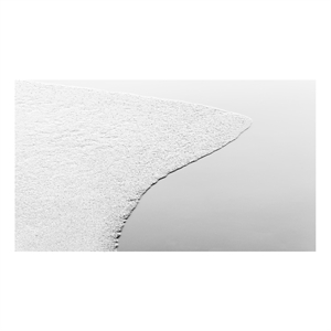 Giant Art 84x54 White Fine Art Giant Canvas Print in Multi-Color