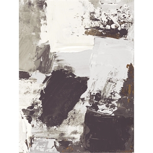 Giant Art 72x54 Evening Coast Fine Art Giant Canvas Print in Multi-Color